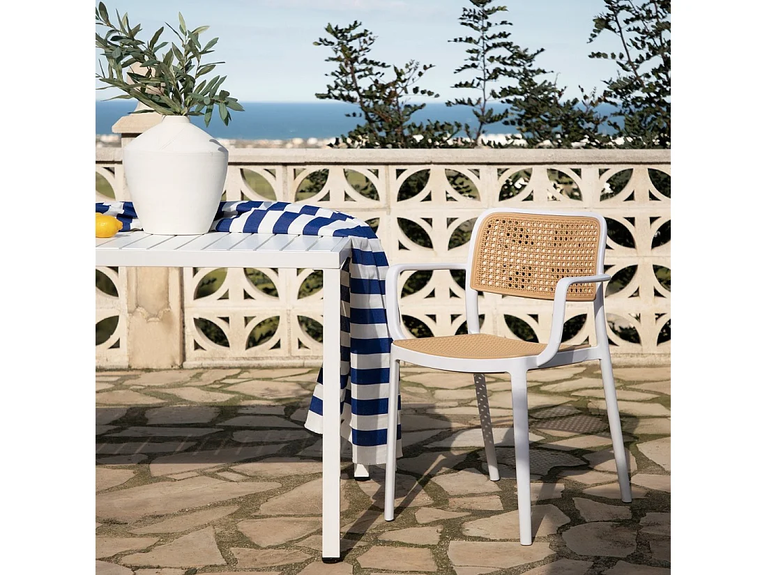 Packs 4 sillas Blanco 57 x 81 cm