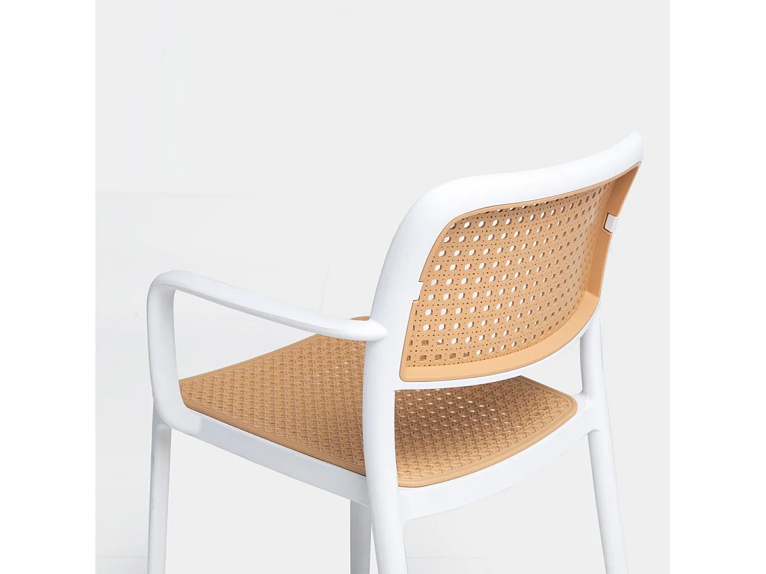 Packs 4 sillas Blanco 57 x 81 cm