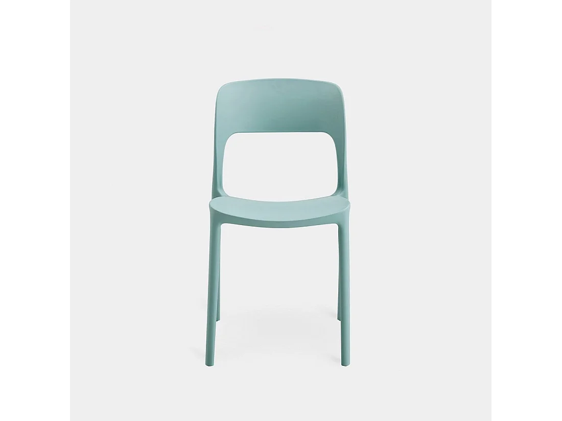 Packs 4 sillas Menta 46 x 83 cm