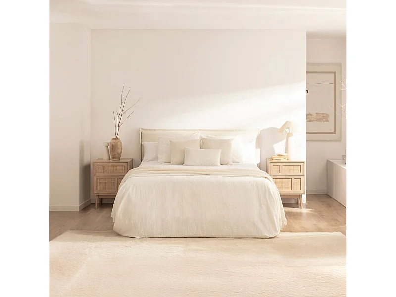 Mesita de noche 2 cajones