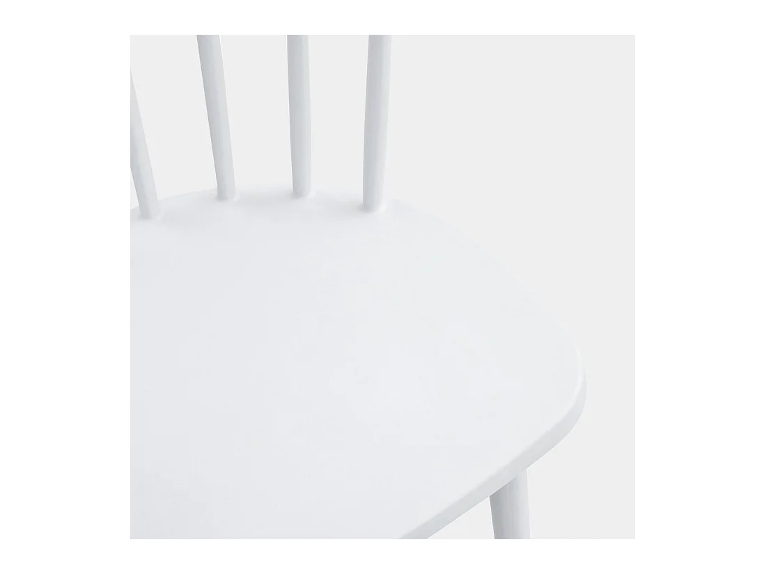 Packs 4 sillas Blanco 48 x 75 cm