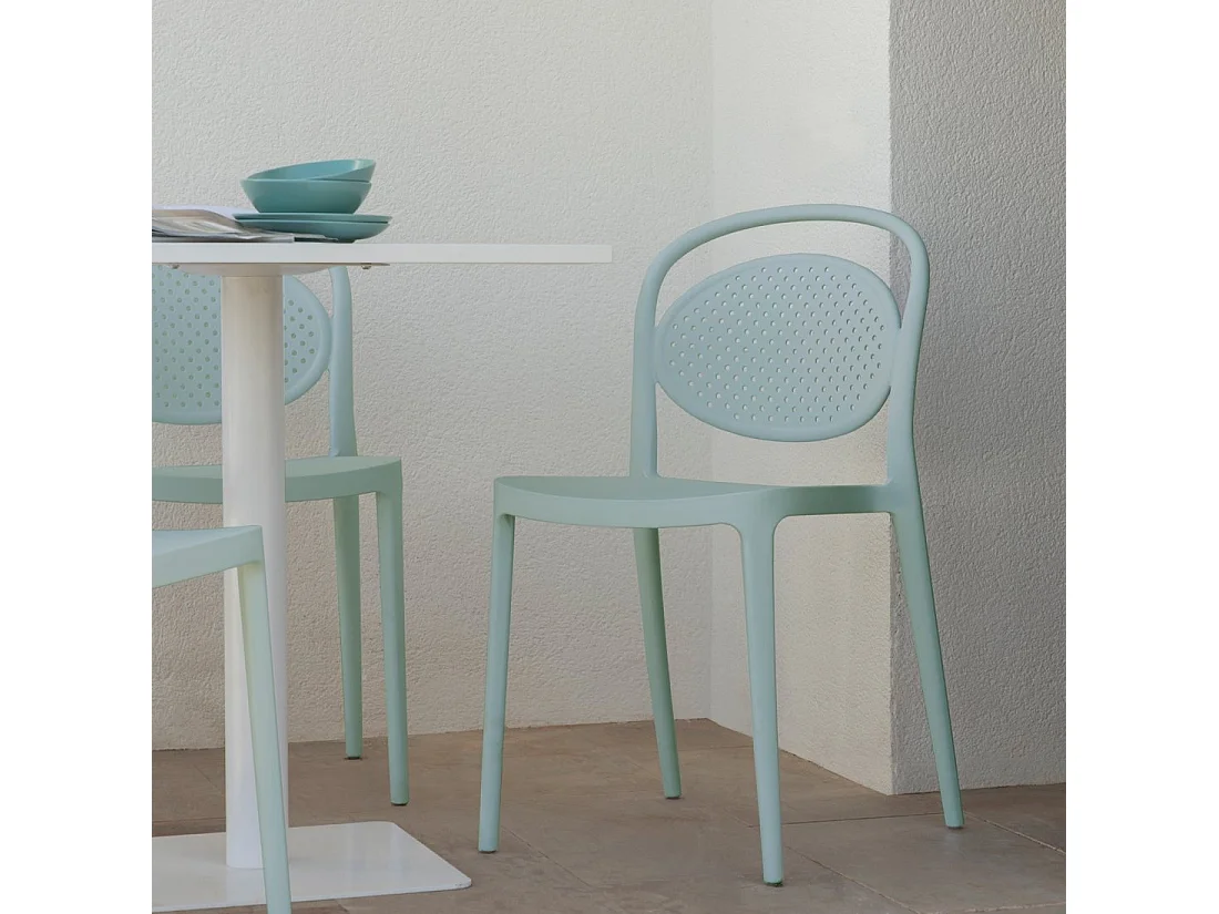 Packs 4 sillas Menta 43 x 80 cm