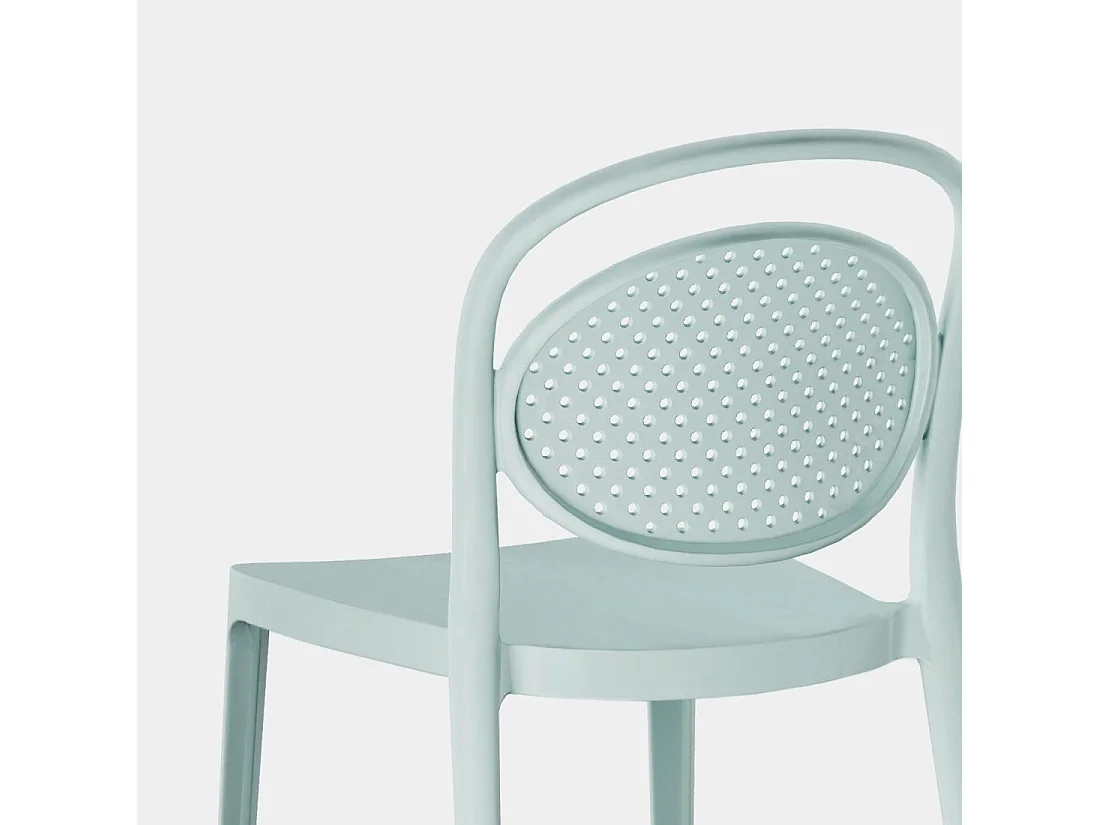 Packs 4 sillas Menta 43 x 80 cm