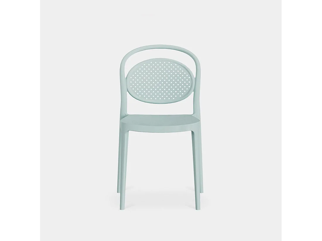 Packs 4 sillas Menta 43 x 80 cm