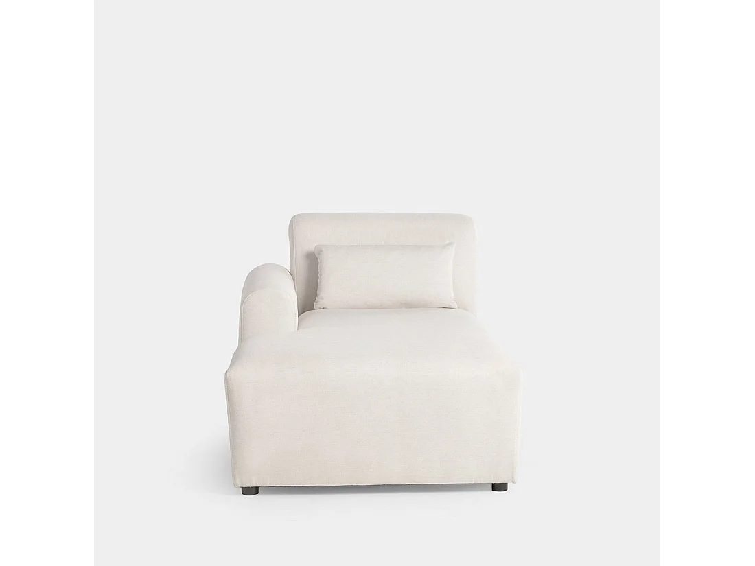 Sofá modular de Poliéster Beige 87 x 100- Cillian