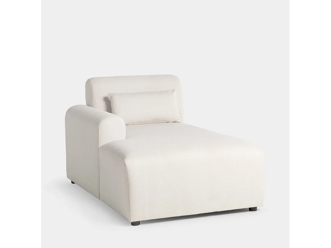 Sofá modular de Poliéster Beige 87 x 100- Cillian