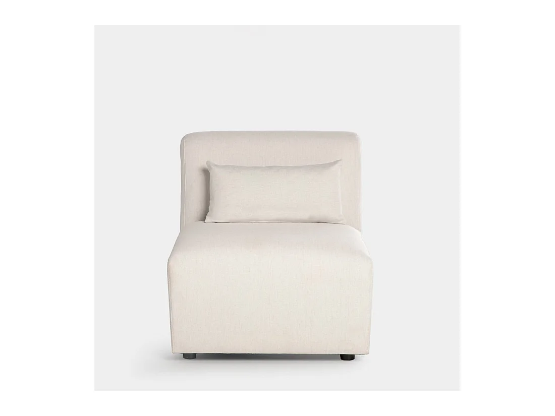 Sofá modular de Poliéster Beige 87 x 80- Cillian