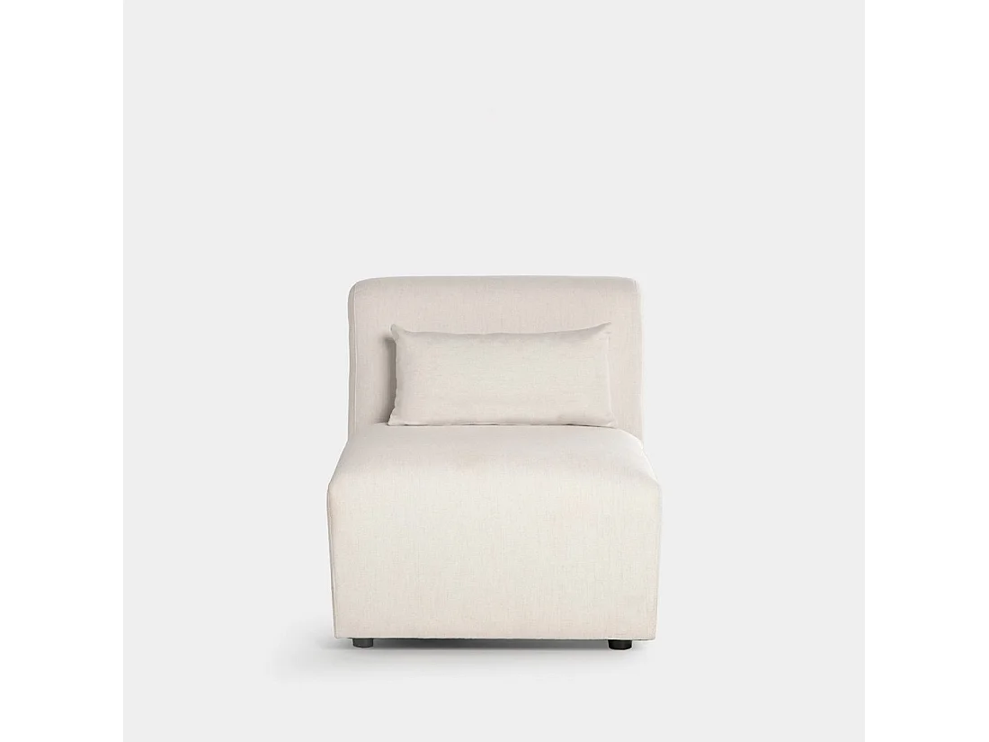 Sofá modular de Poliéster Beige 87 x 80- Cillian