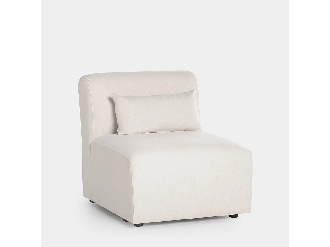 Sofá modular de Poliéster Beige 87 x 80- Cillian