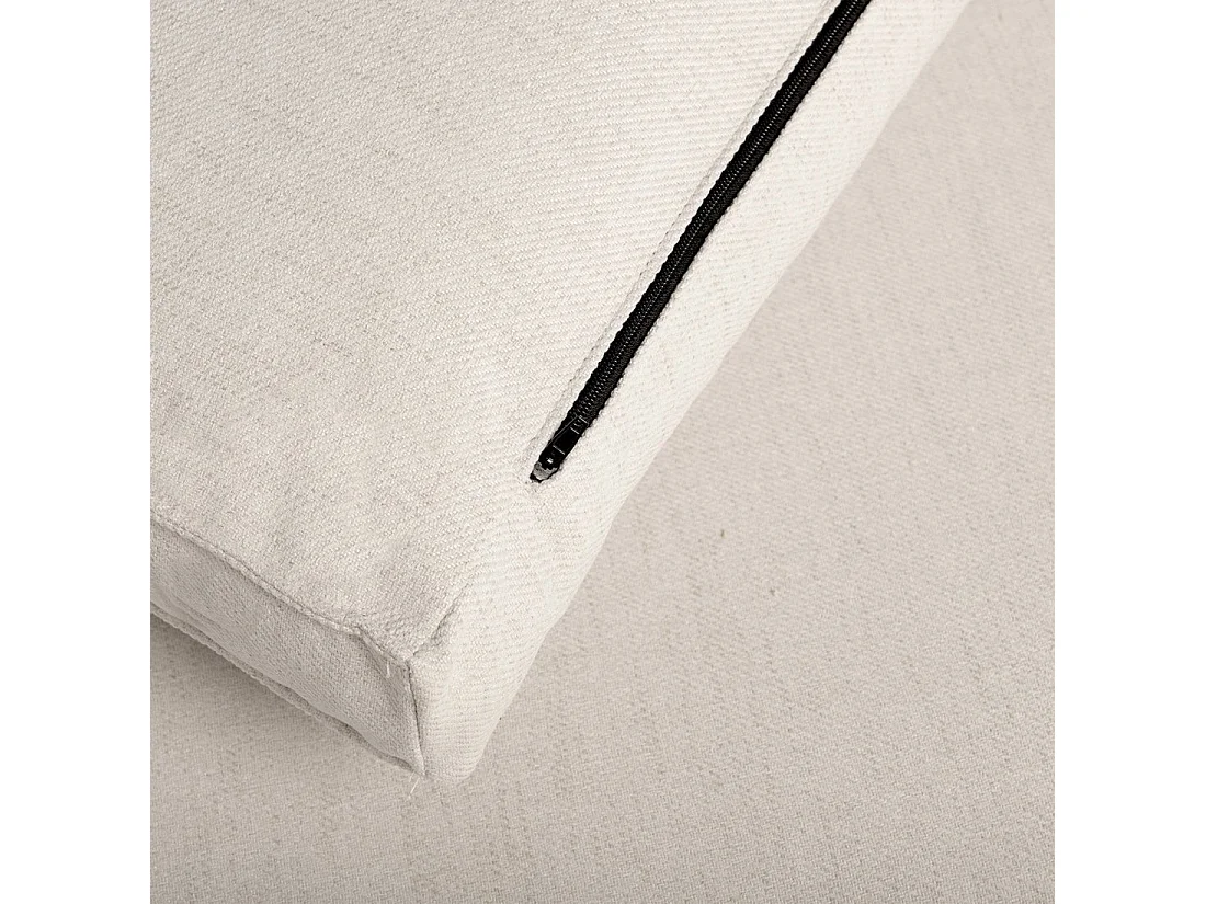 Canapé modulaire en tissu beige 80x78 cm-Owen