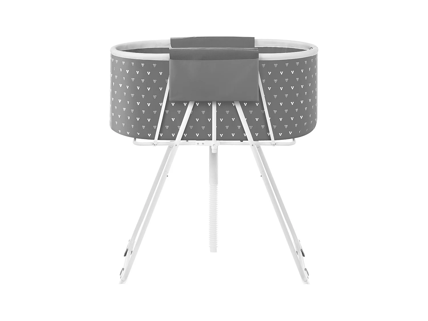 Baignoire de Toilettage, SucceBuy Baignoire Pliable pour Petits Animaux de Compagnie, Grise