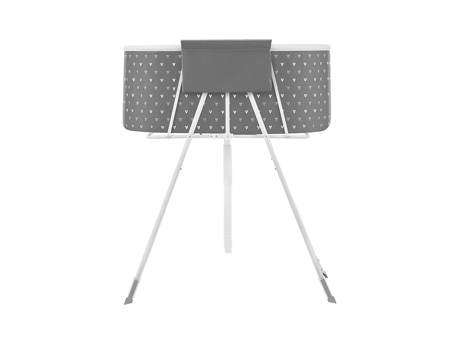 Baignoire de Toilettage, SucceBuy Baignoire Pliable pour Petits Animaux de Compagnie, Grise