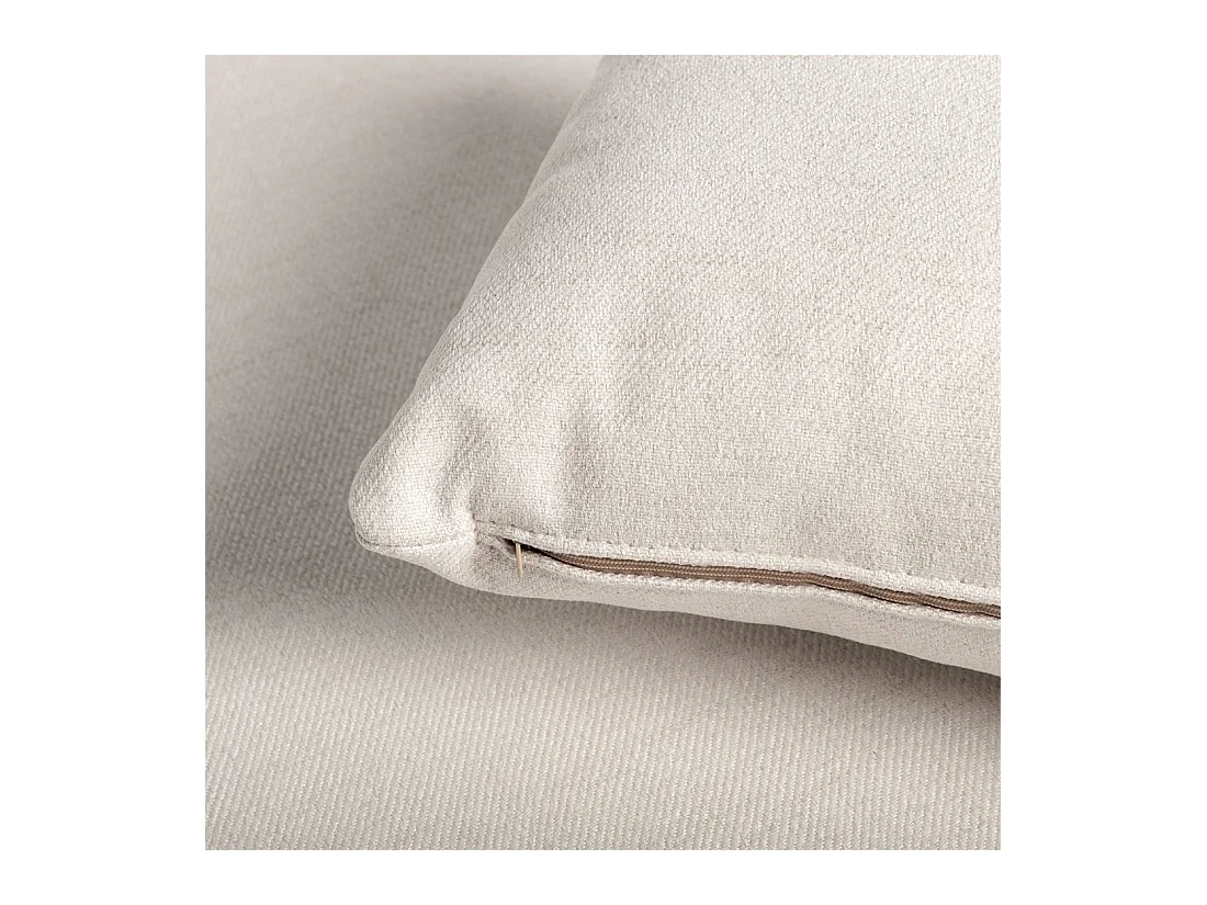 Canapé modulaire en tissu beige 100x87 cm-Cillian