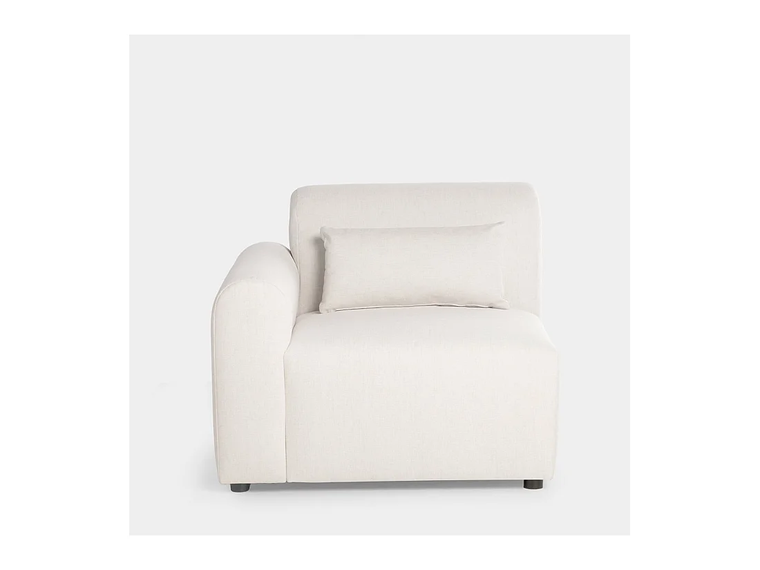Sofá modular de Poliéster Beige 87 x 100- Cillian
