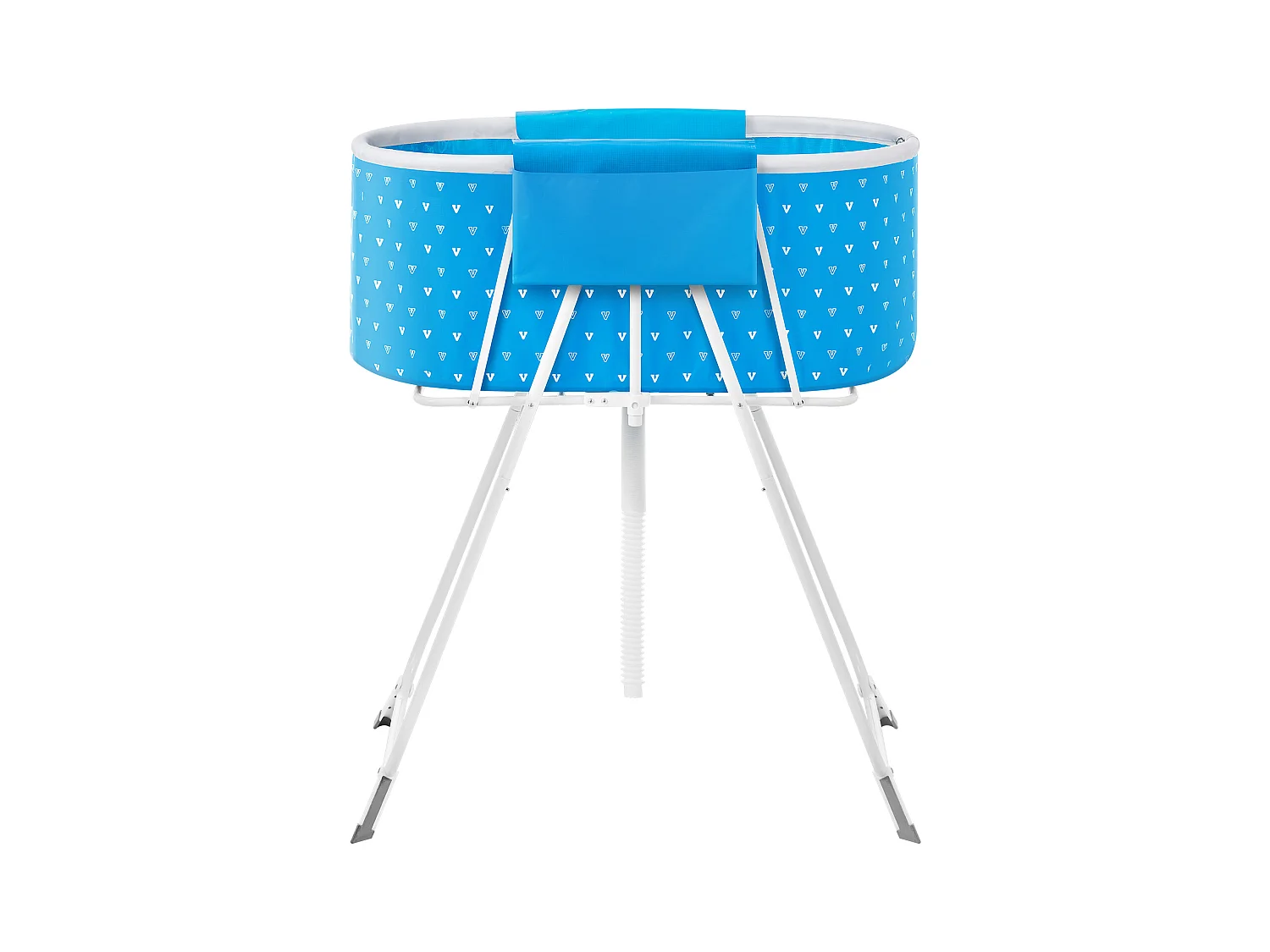 Baignoire de Toilettage pour Petits Animaux, SucceBuy Baignoire Pliable pour Chien Bleu Clair pour Petits Animaux