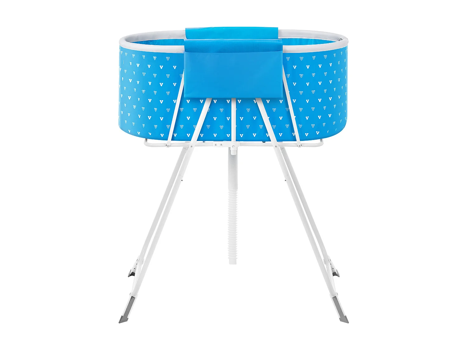 Baignoire de Toilettage pour Petits Animaux, SucceBuy Baignoire Pliable pour Chien Bleu Clair pour Petits Animaux