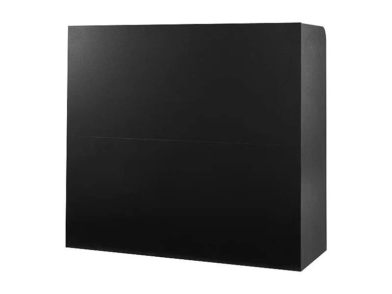 Receptiebalie, SucceBuy Receptiebalie 120 cm, Rechthoekige Kantoorbalietafel Zwart voor Entreehal