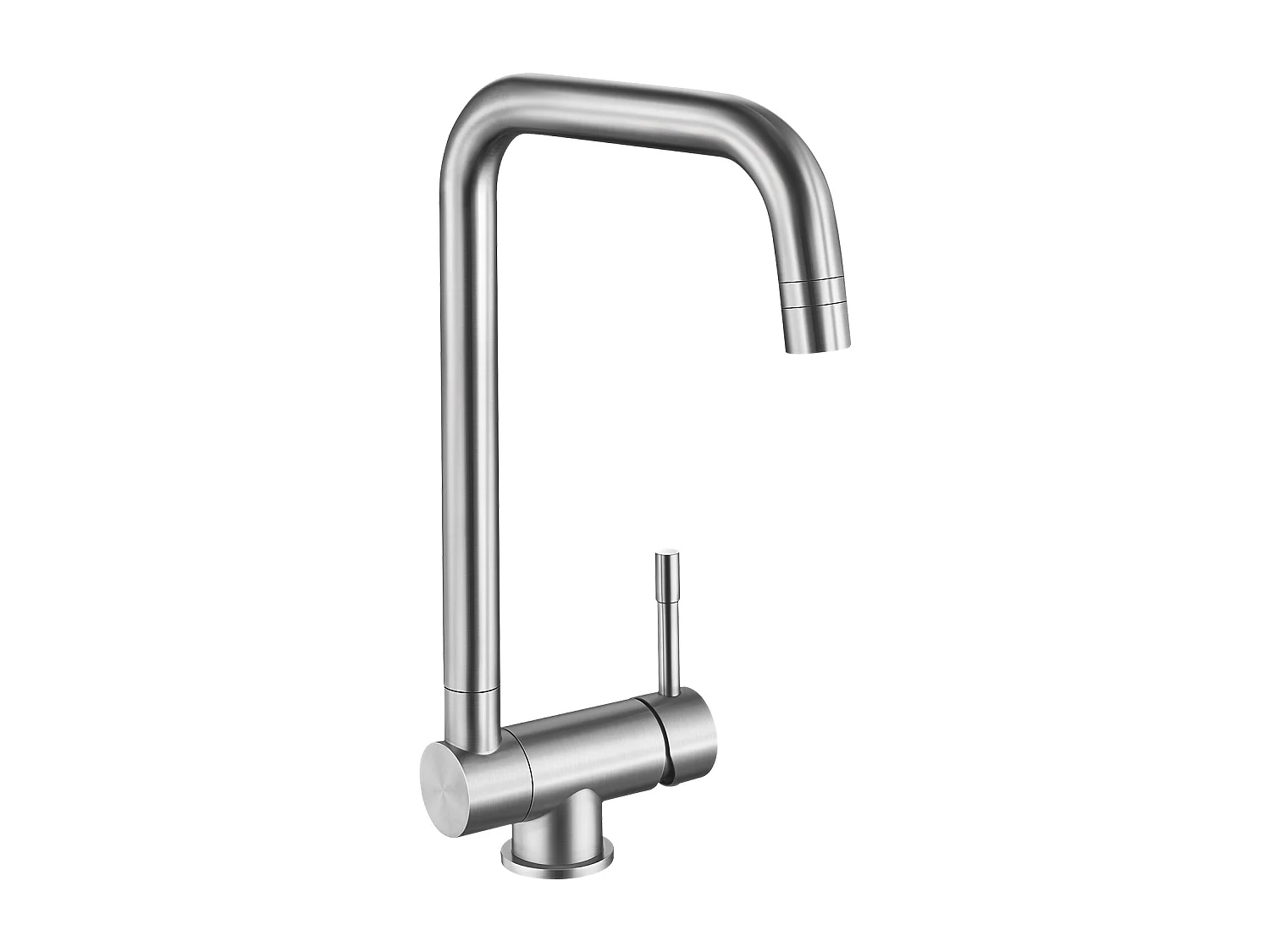 ANYCEE MAX Robinet Cuisine Rabattable avec 2 Jets, Mitigeur Evier Repliable sous Fenêtre Pivotant à 360, Robinetterie Pliable devant Fenêtre