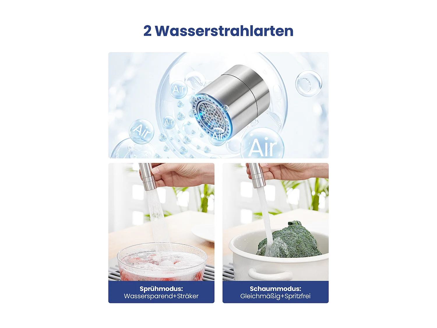 SOFETIY MAX Robinet Cuisine Flexible,Mitigeur Cuisine Rotative à 360°, Robinet de Cuisine à Eau Chaude et Froide