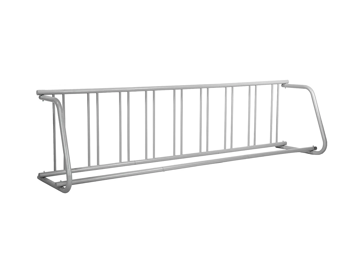 Support de Rangement pour Vélos, SucceBuy Portabici da Pavimento 9 Supporti pour Dépôt Monolatéral pour Garage et Cortili