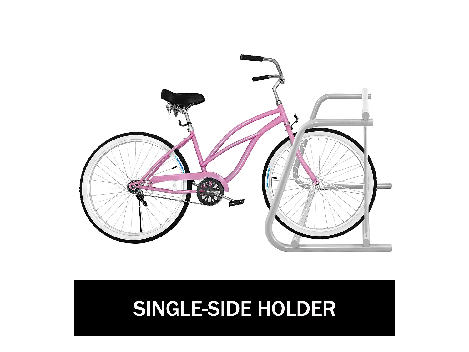 Support de Rangement pour Vélos, SucceBuy Portabici da Pavimento 9 Supporti pour Dépôt Monolatéral pour Garage et Cortili