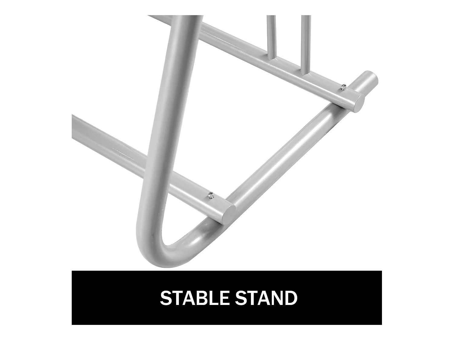 Support de Rangement pour Vélos, SucceBuy Portabici da Pavimento 9 Supporti pour Dépôt Monolatéral pour Garage et Cortili