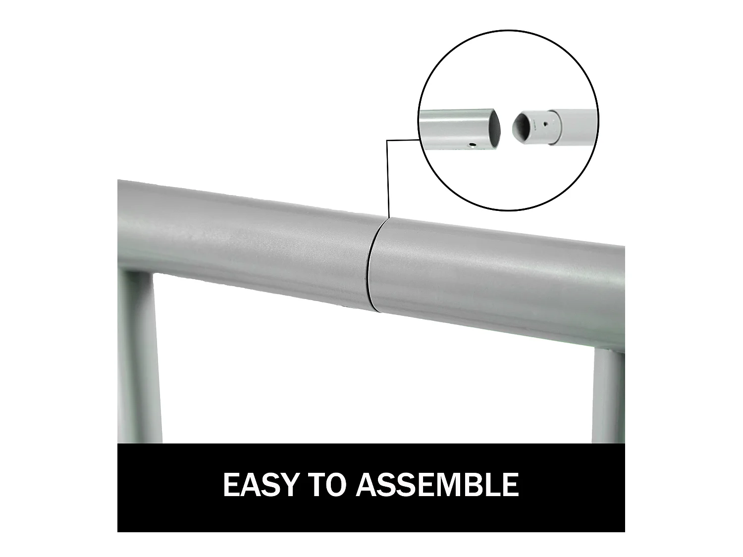 Support de Rangement pour Vélos, SucceBuy Portabici da Pavimento 9 Supporti pour Dépôt Monolatéral pour Garage et Cortili