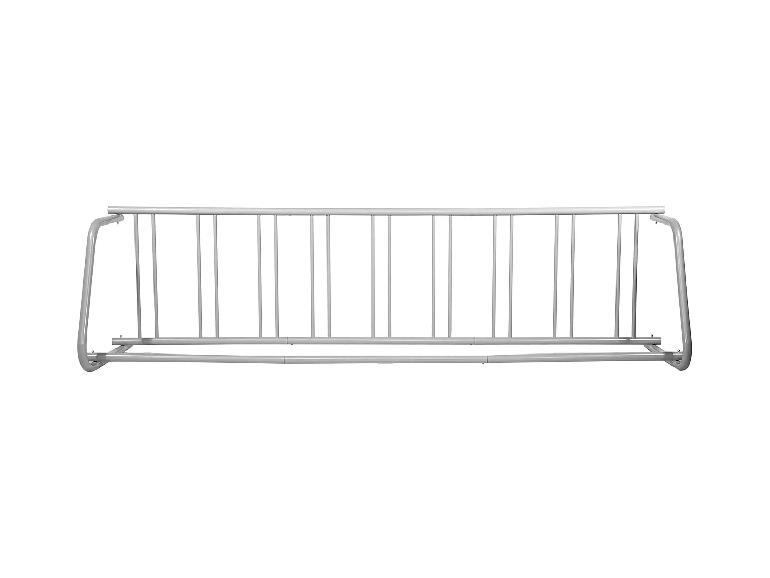 Support de Rangement pour Vélos, SucceBuy Portabici da Pavimento 9 Supporti pour Dépôt Monolatéral pour Garage et Cortili