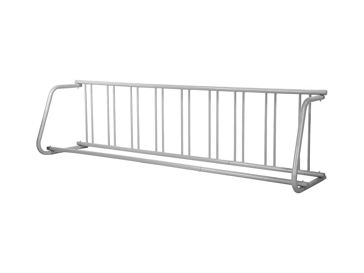 Support de Rangement pour Vélos, SucceBuy Portabici da Pavimento 9 Supporti pour Dépôt Monolatéral pour Garage et Cortili