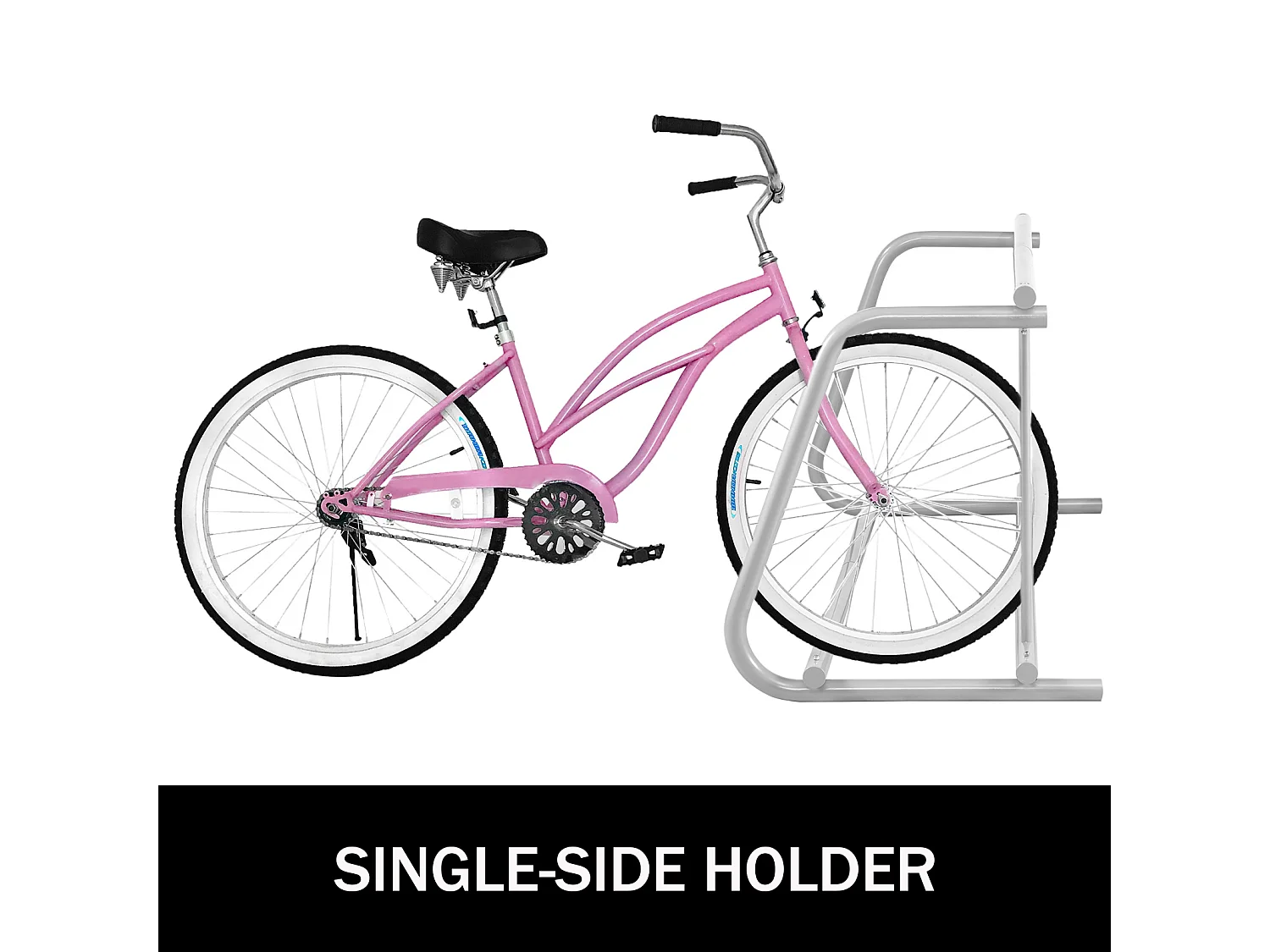 Support de Rangement pour Vélos, SucceBuy Portabici da Pavimento 9 Supporti pour Dépôt Monolatéral pour Garage et Cortili