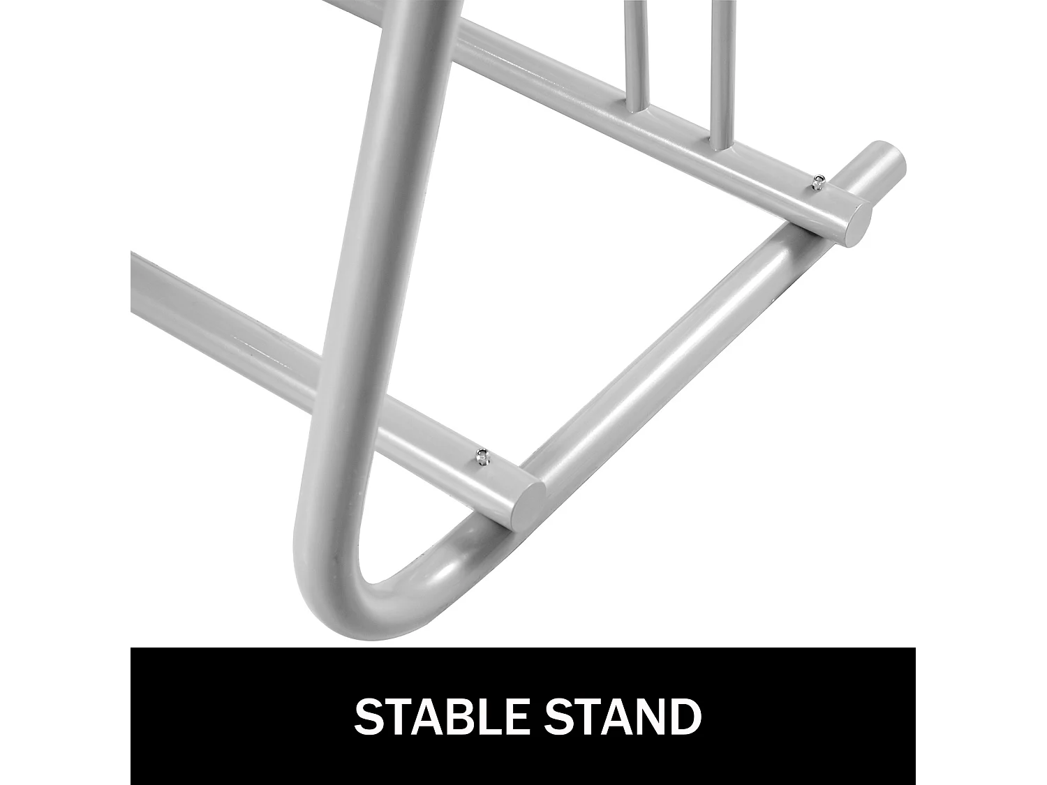 Support de Rangement pour Vélos, SucceBuy Portabici da Pavimento 9 Supporti pour Dépôt Monolatéral pour Garage et Cortili