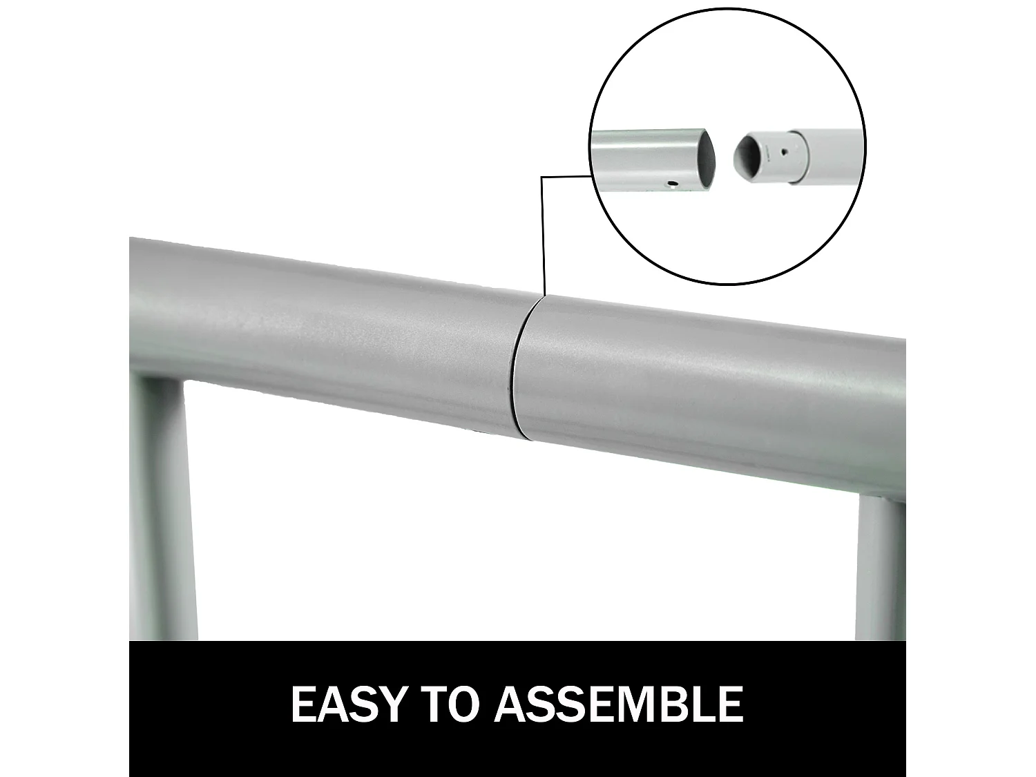 Support de Rangement pour Vélos, SucceBuy Portabici da Pavimento 9 Supporti pour Dépôt Monolatéral pour Garage et Cortili