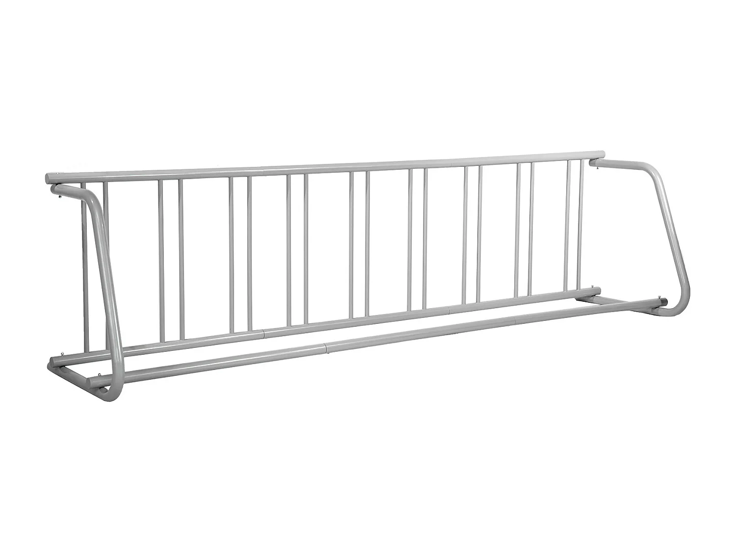 Support de Rangement pour Vélos, SucceBuy Portabici da Pavimento 9 Supporti pour Dépôt Monolatéral pour Garage et Cortili