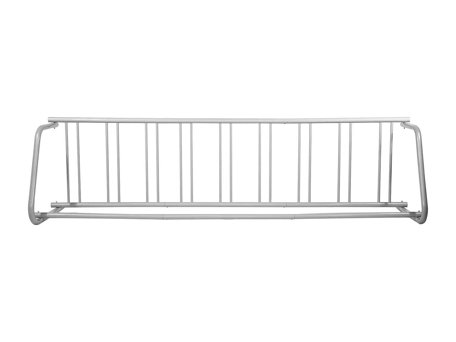 Support de Rangement pour Vélos, SucceBuy Portabici da Pavimento 9 Supporti pour Dépôt Monolatéral pour Garage et Cortili