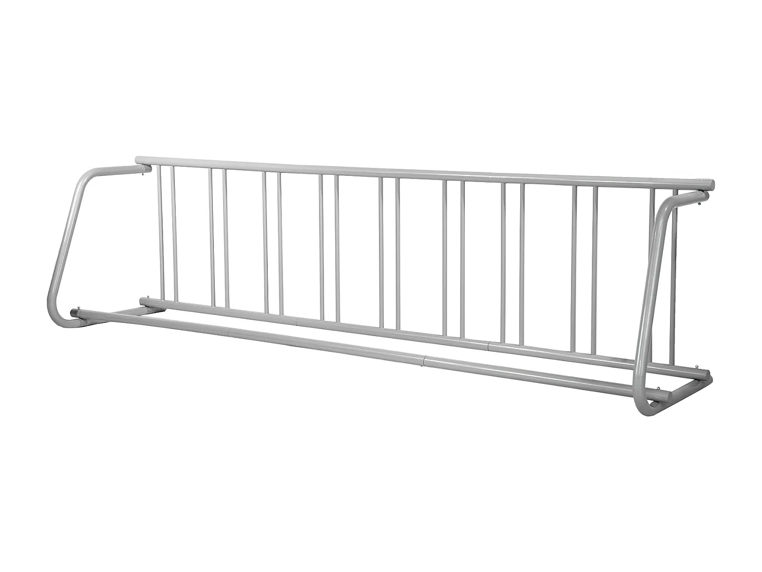 Support de Rangement pour Vélos, SucceBuy Portabici da Pavimento 9 Supporti pour Dépôt Monolatéral pour Garage et Cortili