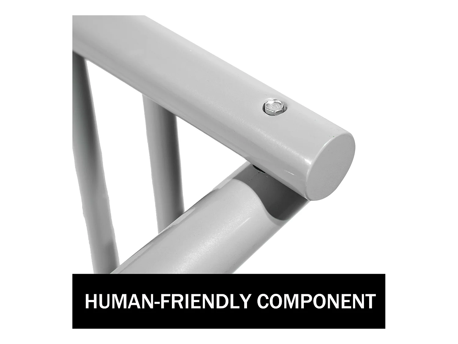 Support de Rangement pour Vélos, SucceBuy Support de Sol pour 10 Vélos, Rangement Double Face pour Garages, Cours, Rues