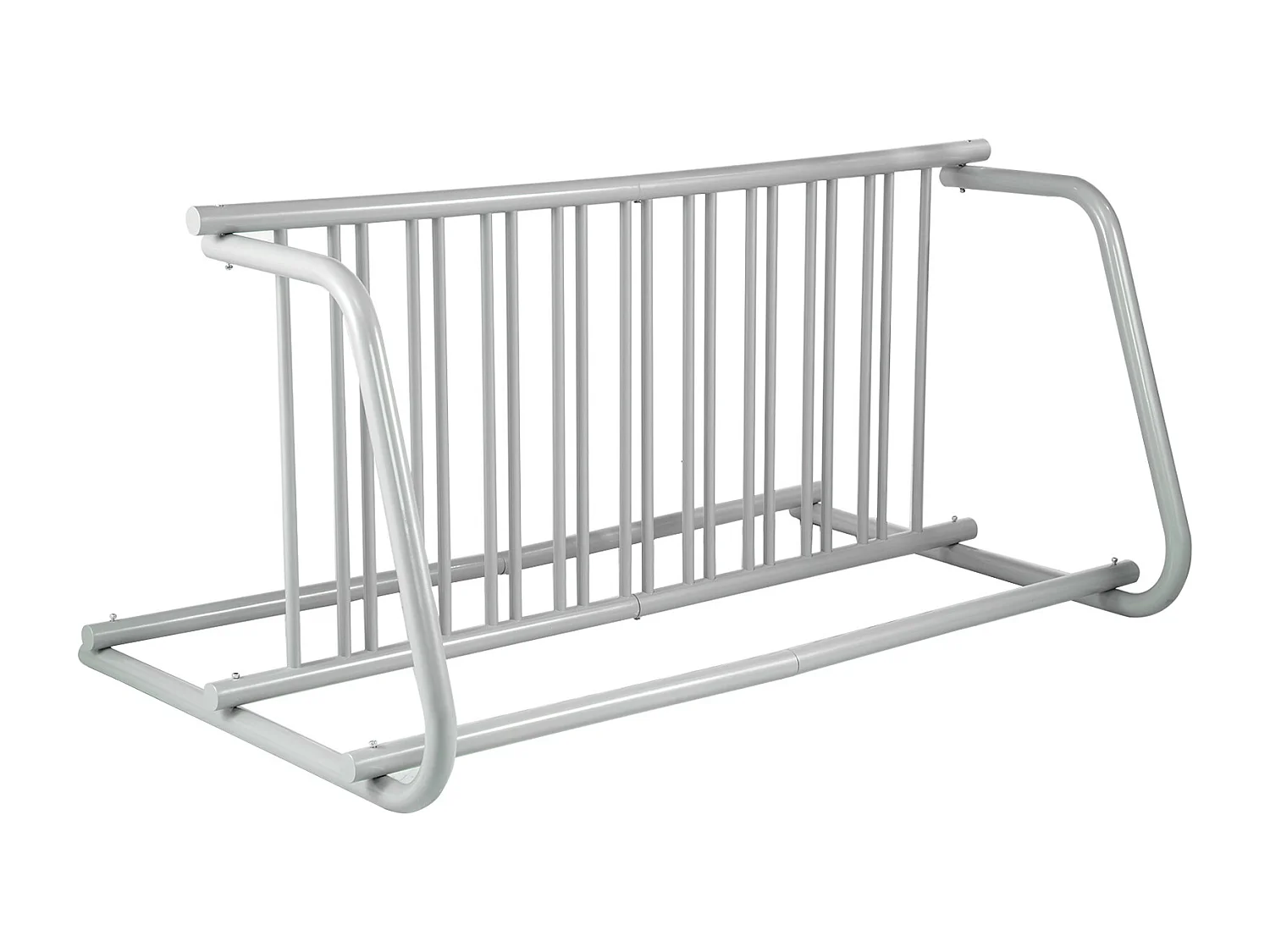 Support de Rangement pour Vélos, SucceBuy Support de Sol pour 10 Vélos, Rangement Double Face pour Garages, Cours, Rues