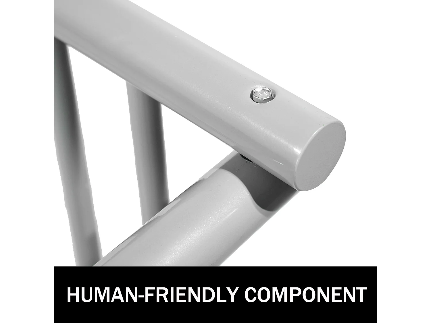 Support de Rangement pour Vélos, SucceBuy Support de Sol pour 10 Vélos, Rangement Double Face pour Garages, Cours, Rues