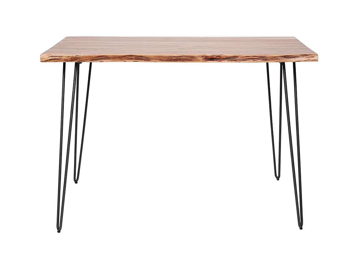 Table de bar - Bois Bois - 130 x 70 cm - ERGEA