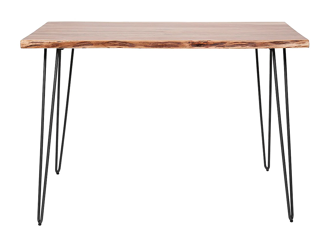 Mesa de bar - Madera Madera - 70 x 130 cm - ERGEA