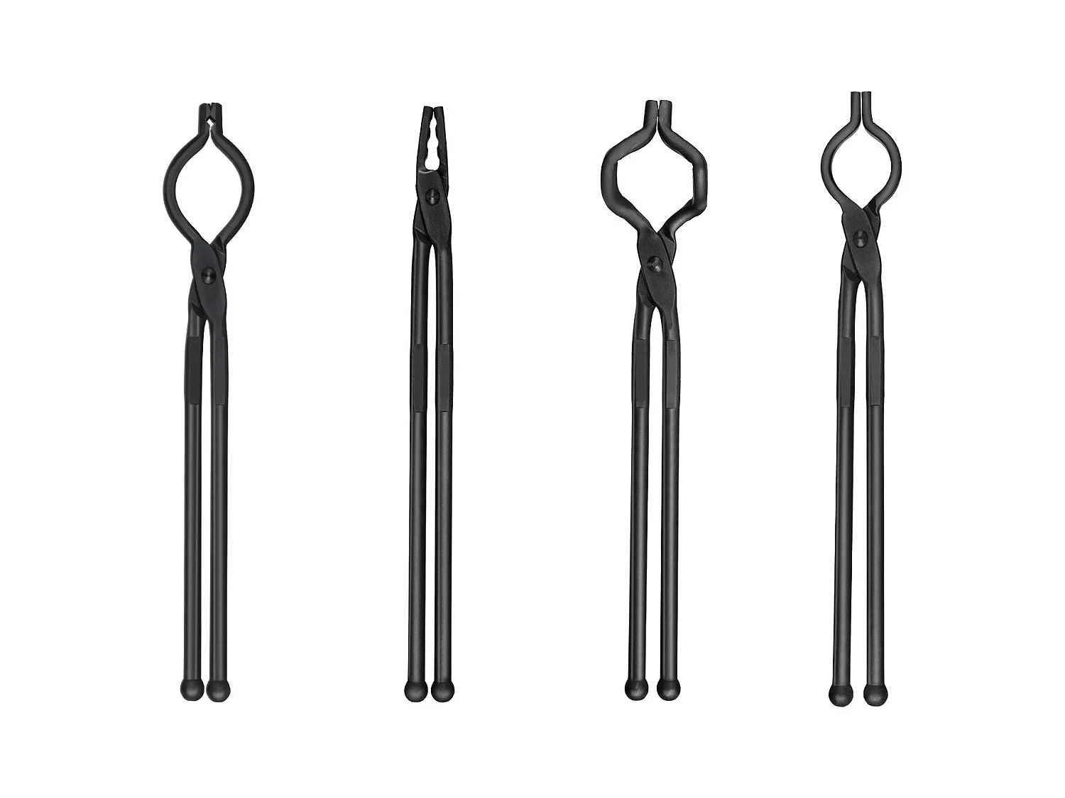 Pince de Forge SucceBuy, 46 cm, 4 Boulons V-Bit, Mâchoire de Loup, Préhension Z V-Bit