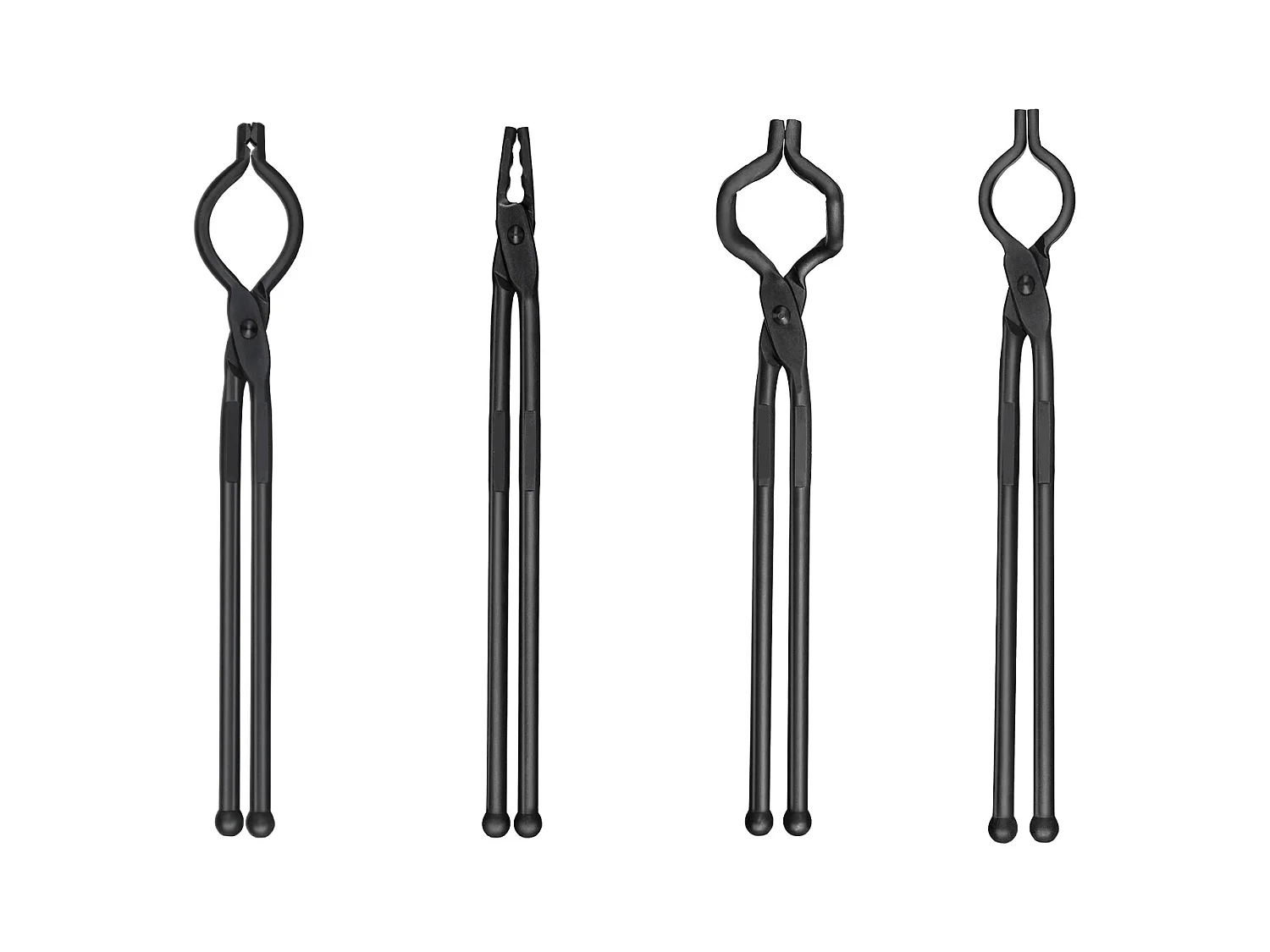 Pince de Forge SucceBuy, 46 cm, 4 Boulons V-Bit, Mâchoire de Loup, Préhension Z V-Bit