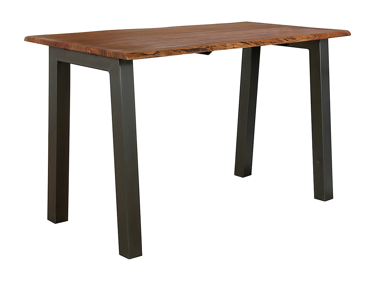 Tavolo da bar - Legno Legno - 80 x 147 cm - ERGEA