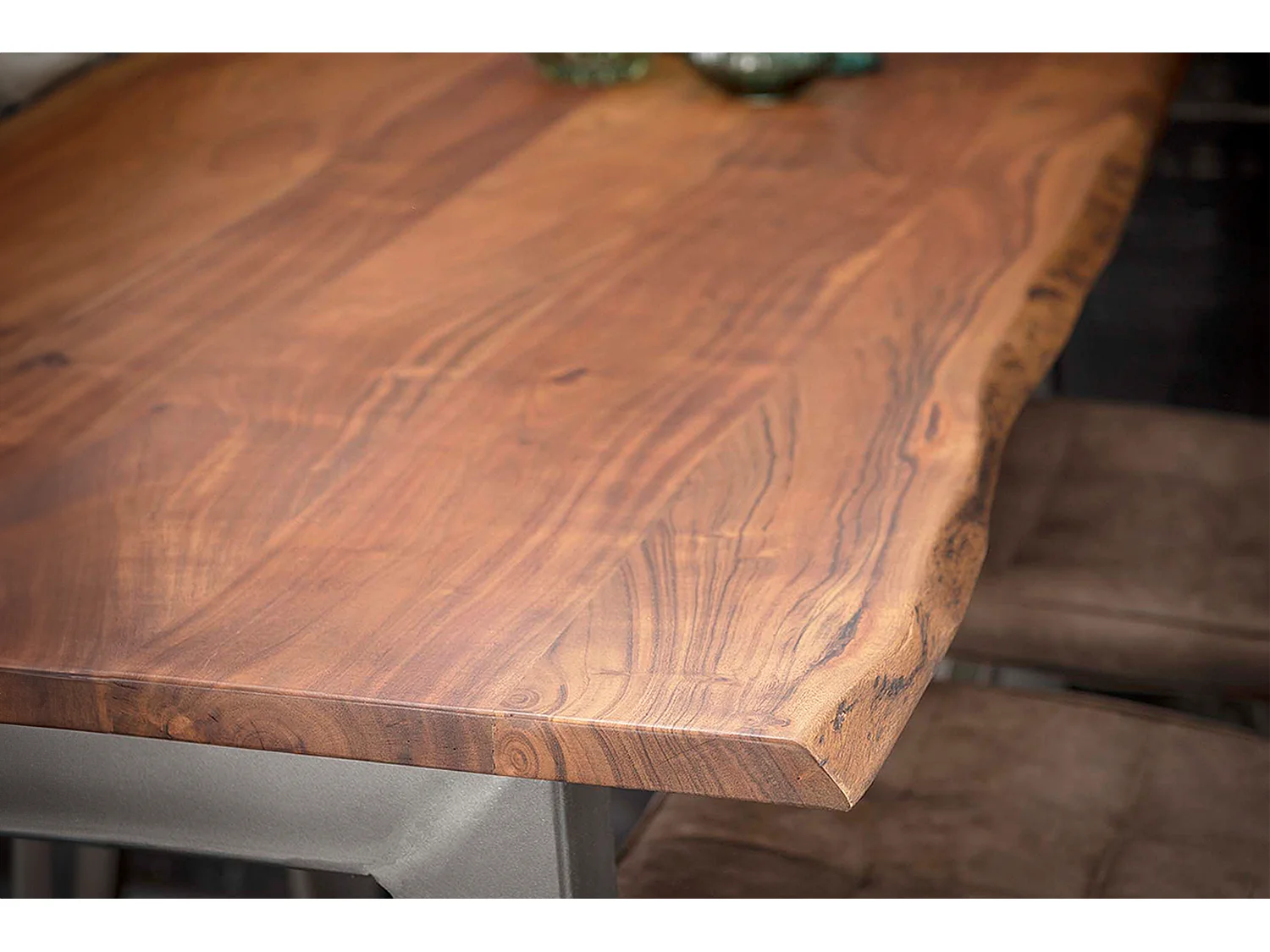 Tavolo da bar - Legno Legno - 80 x 147 cm - ERGEA