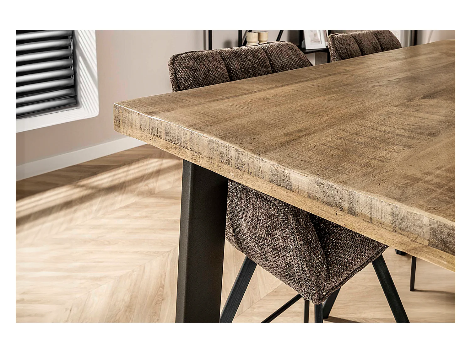 Bartisch - Holz Holz - 135 x 70 cm - FINA