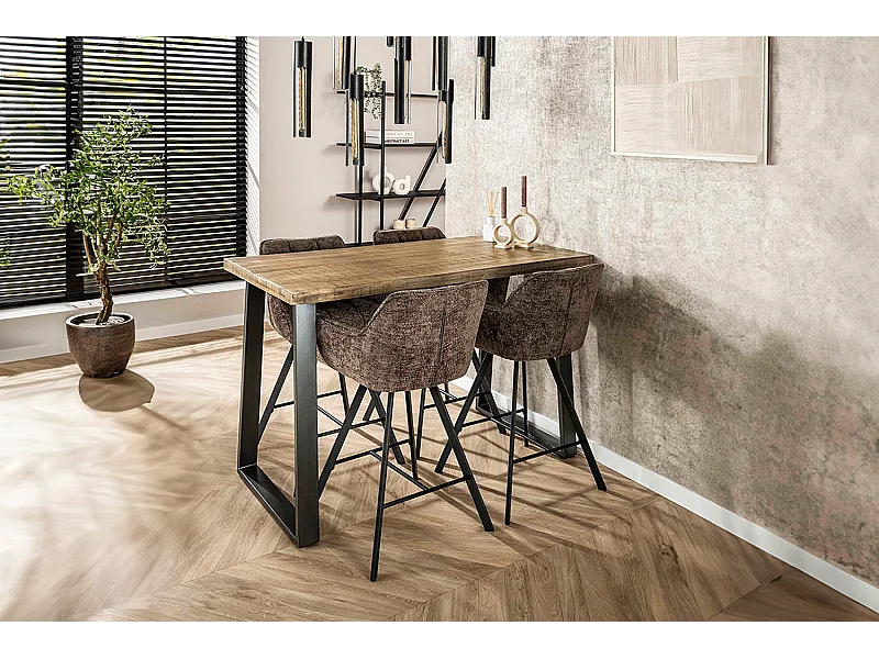 Bartafel - Hout Hout - 135 x 70 cm - FINA