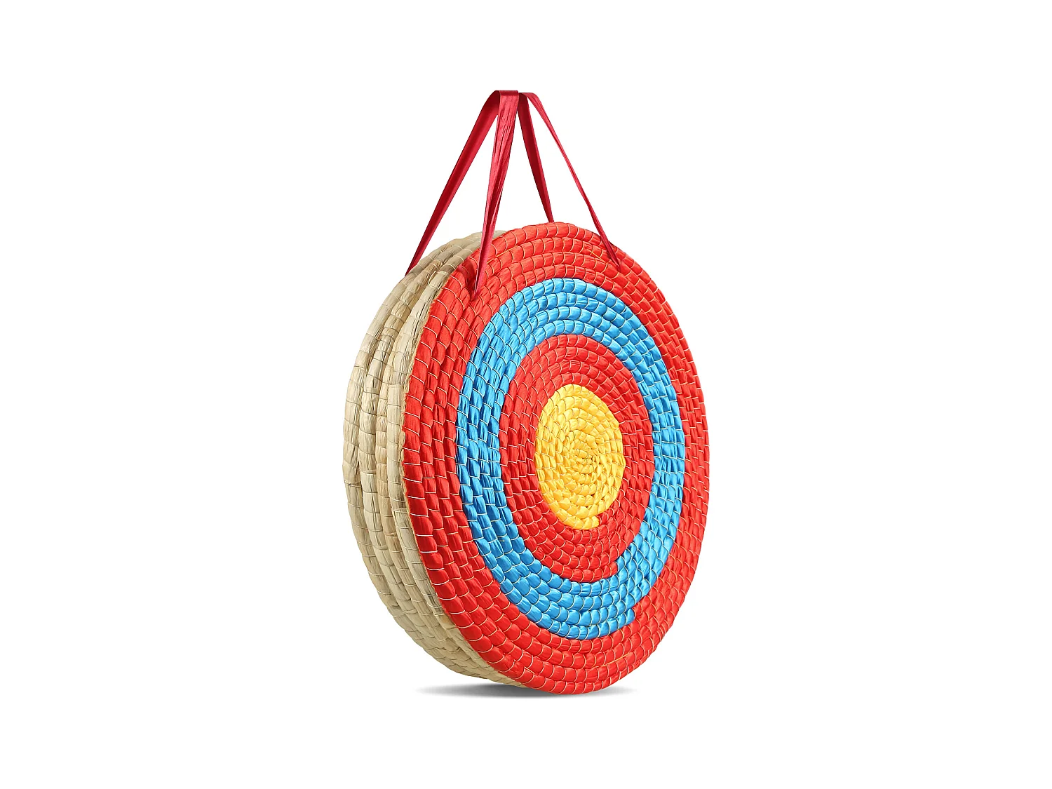 Cible de Tir à l'Arc d'Extérieur SucceBuy, 50,8 cm, Cible de Flèche en Paille Solide pour le Tir à l'Arc