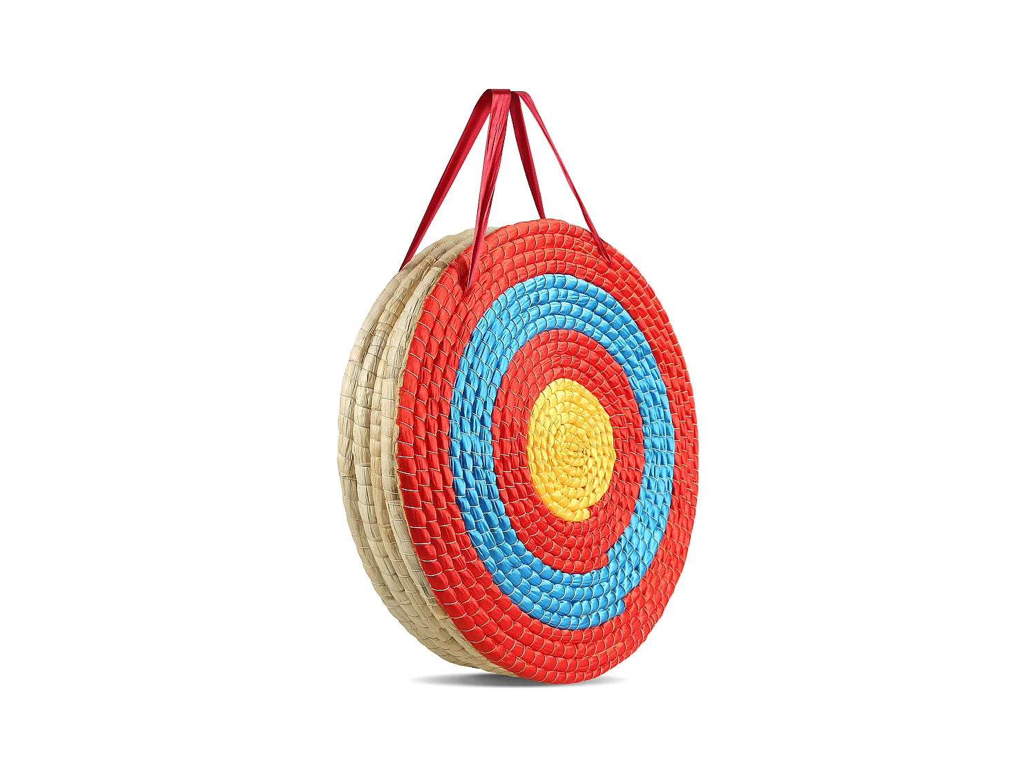 Cible de Tir à l'Arc d'Extérieur SucceBuy, 50,8 cm, Cible de Flèche en Paille Solide pour le Tir à l'Arc