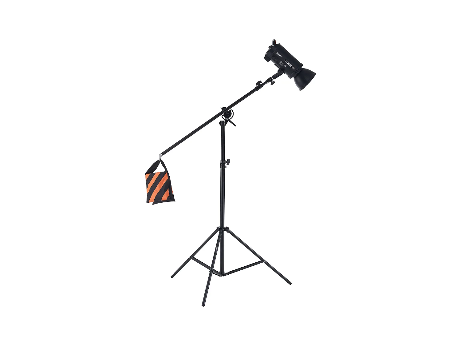 Support d'Éclairage Photographique en Aluminium SucceBuy Rembourré, avec Bras Télescopique, Réglable