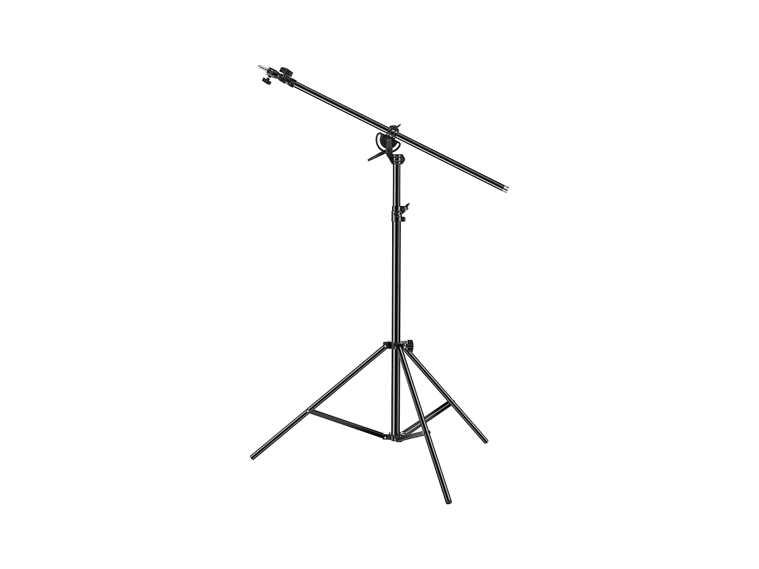 Support d'Éclairage Photographique en Aluminium SucceBuy Rembourré, avec Bras Télescopique, Réglable